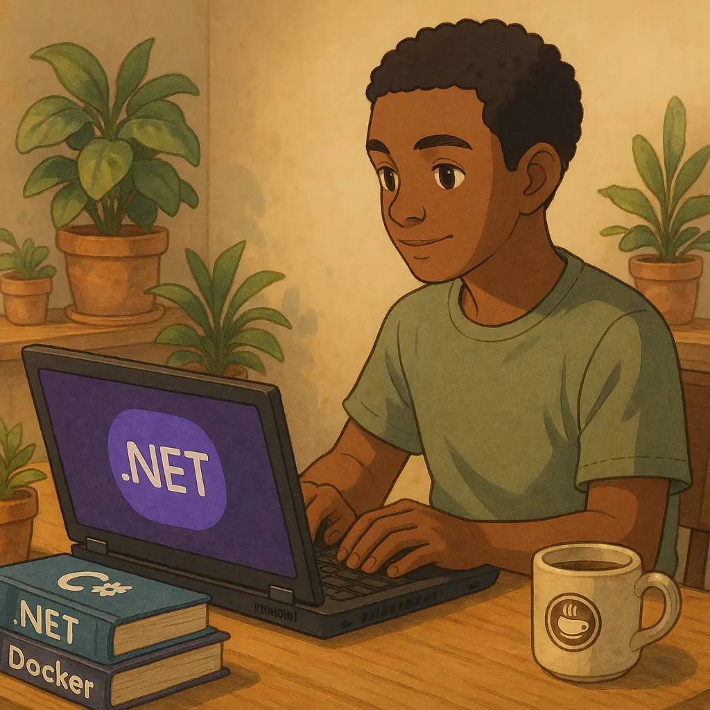 Portrait of Hector Rosario, .NET Backend Developer