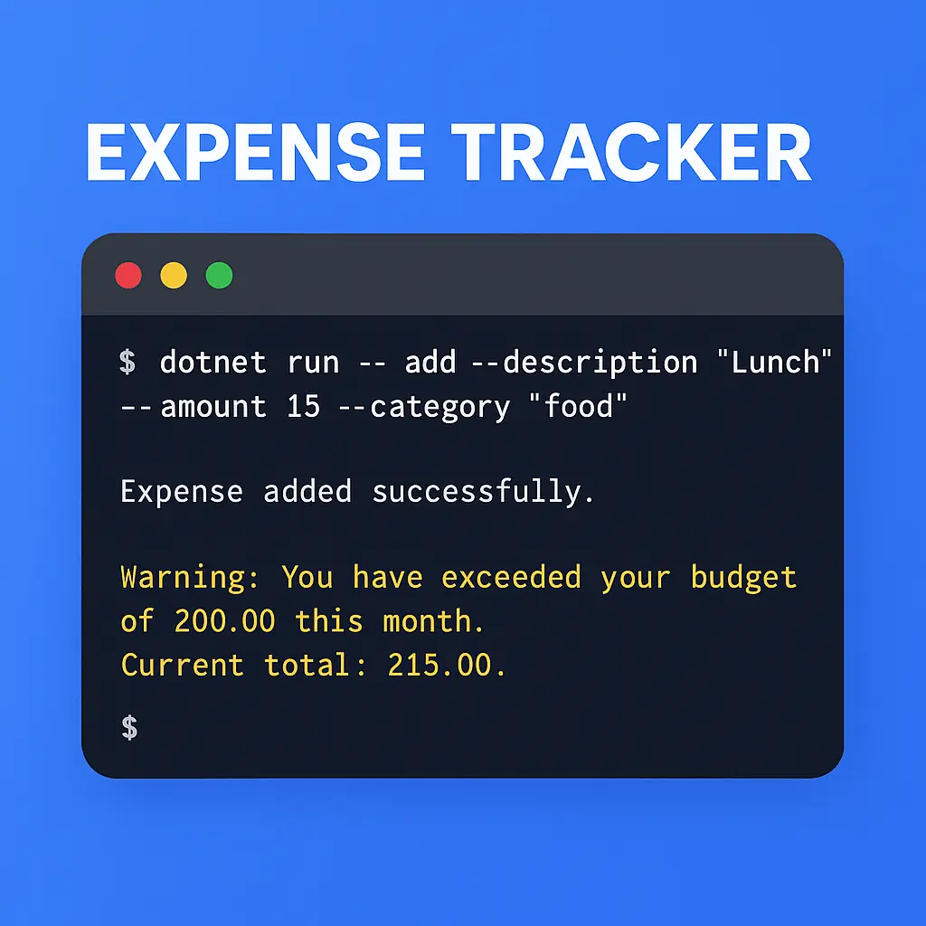 Expense Tracker